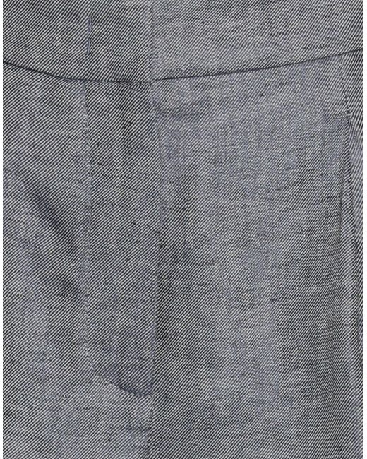 Peserico Gray Shorts & Bermudashorts
