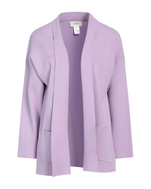 Cardigan ViCOLO en coloris Purple