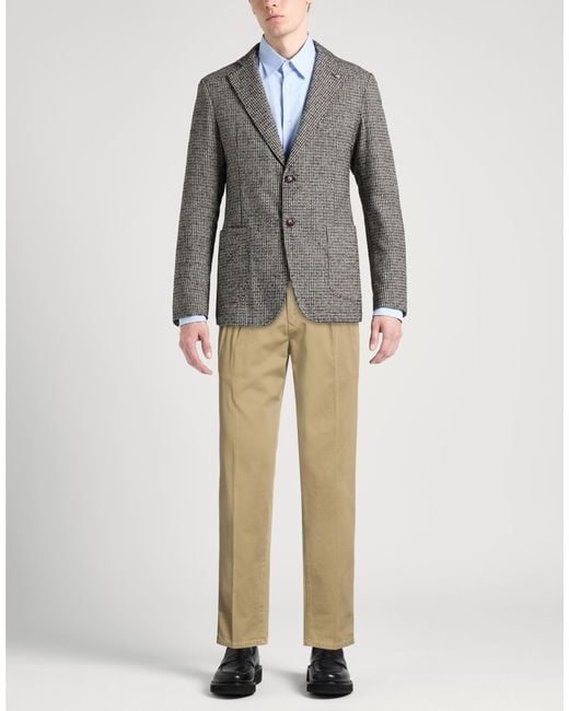 Incotex Natural Military Pants Cotton for men