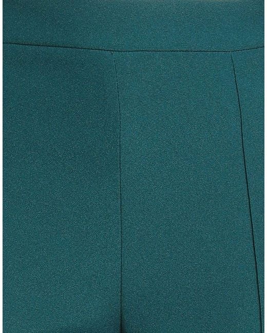 HEBE STUDIO Green Pants Polyester