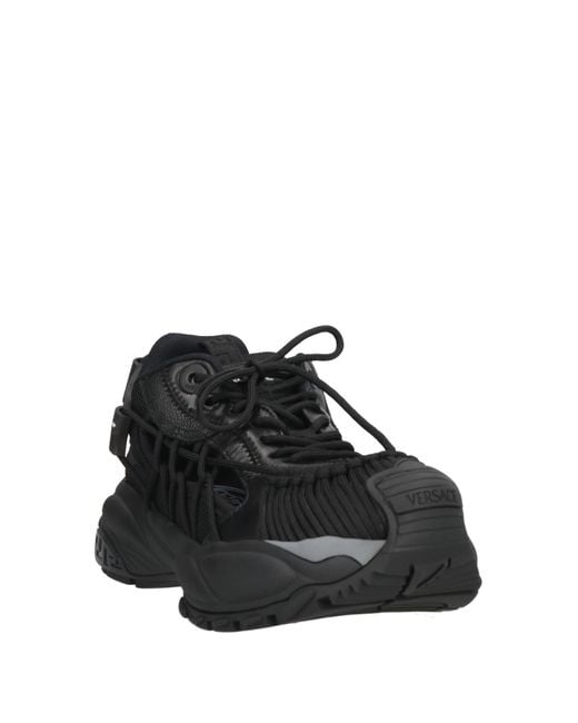 Versace Black Mercury Sneaker