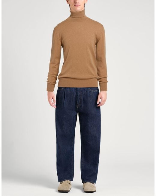 Altea Brown Turtleneck for men