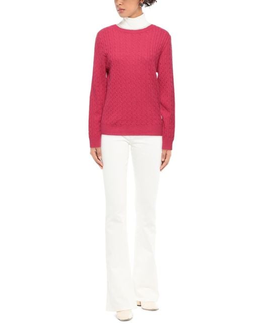 N.O.W. ANDREA ROSATI CASHMERE Pink Sweater
