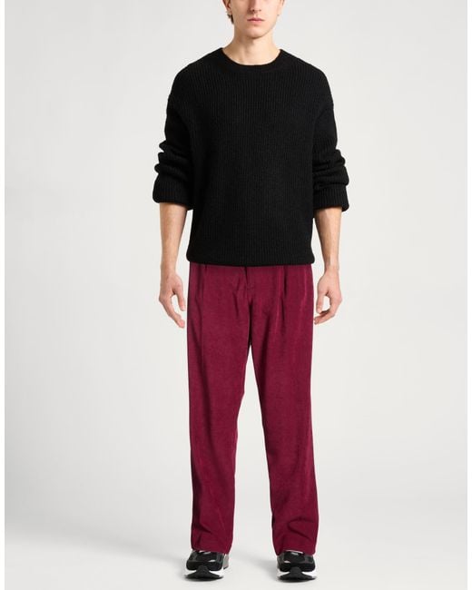 Imperial Red Pants for men