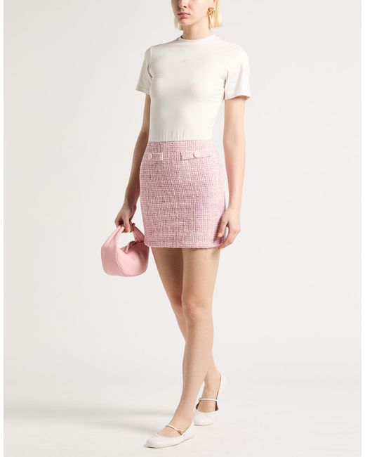 Karl Lagerfeld Pink Mini Dress