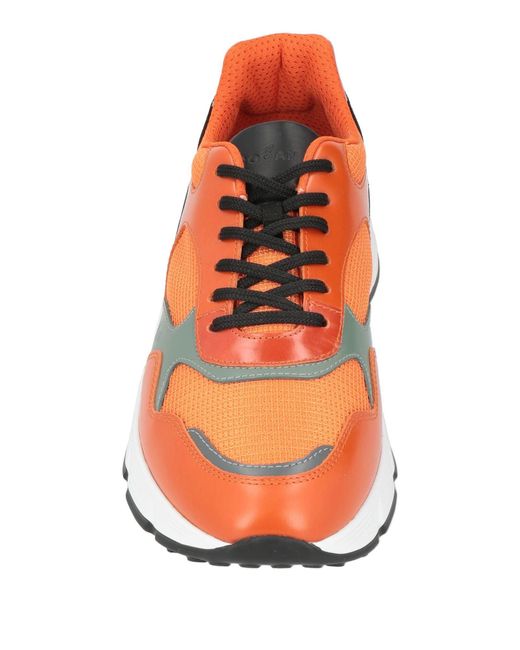 Hogan Orange Sneakers for men