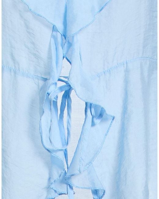 Haveone Blue Top Lyocell, Polyamide