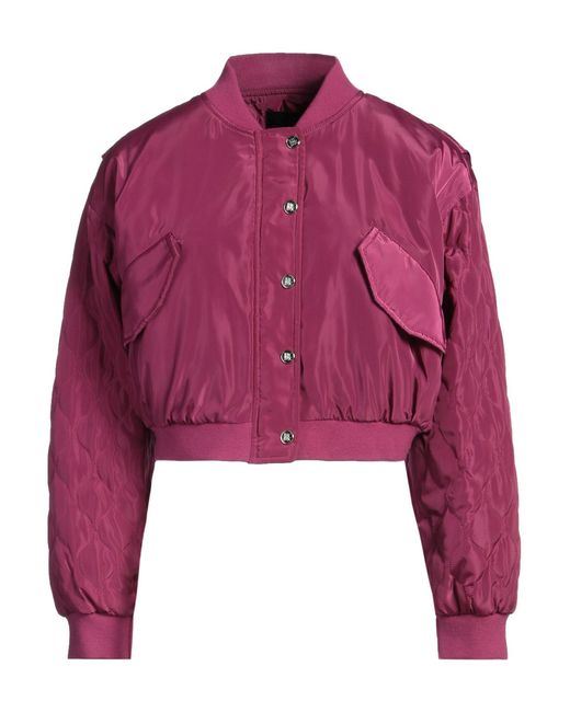 Maje Red Jacke & Anorak