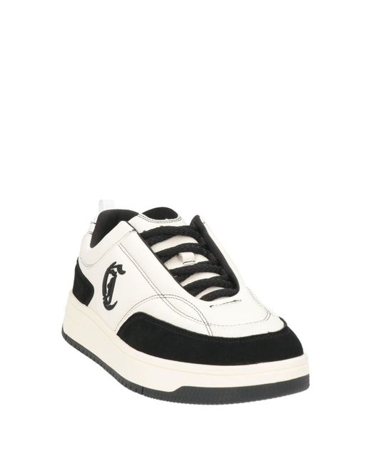 Just Cavalli White Trainers for men
