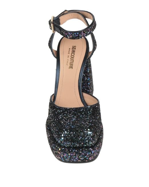 Semicouture Blue Pumps