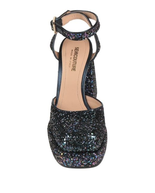 Semicouture Blue Pumps