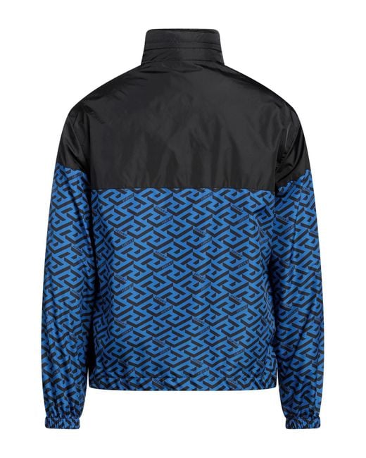 Versace Blue Jacket for men