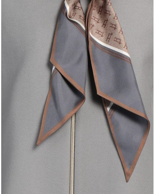 Herno Gray Mantel