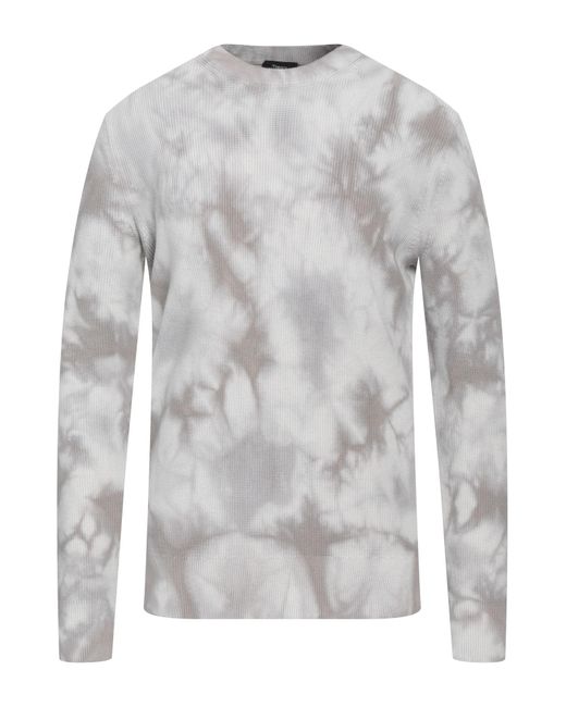 Pullover Theory de hombre de color Gray