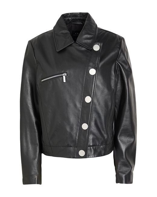 Veste Et Blouson ARMANI EXCHANGE en coloris Black