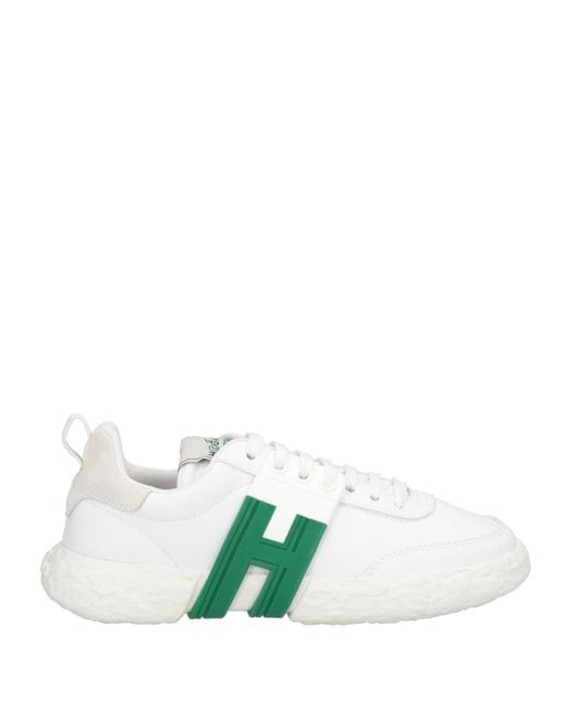 Hogan Green Sneakers