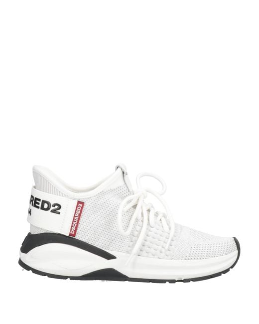 DSquared² White Trainers