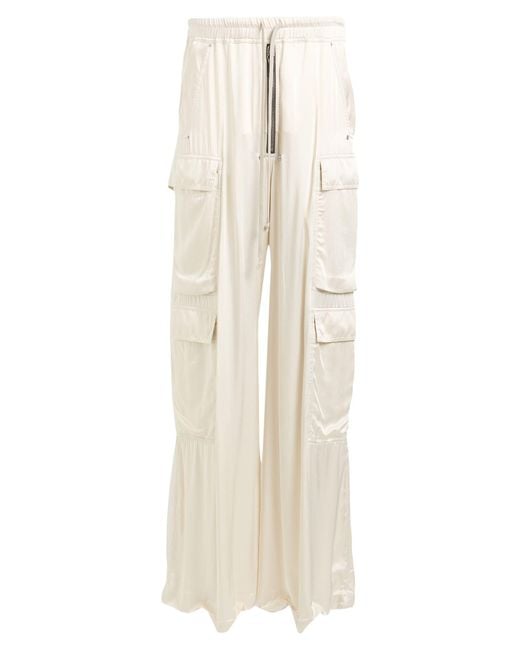 Rick Owens White Pants for men
