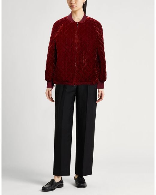 Maliparmi Red Jacket