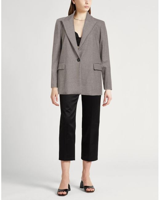 Peserico Gray Blazer