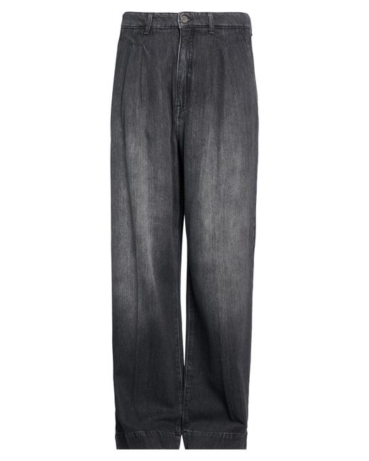 Rossi Gray Jeans Cotton, Lyocell for men