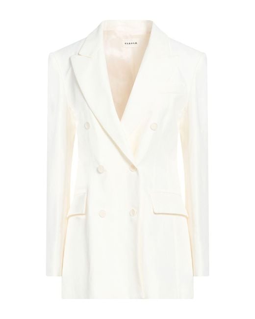 P.A.R.O.S.H. White Blazers