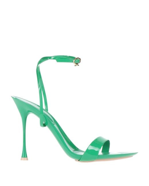 Gianvito Rossi Green Sandals
