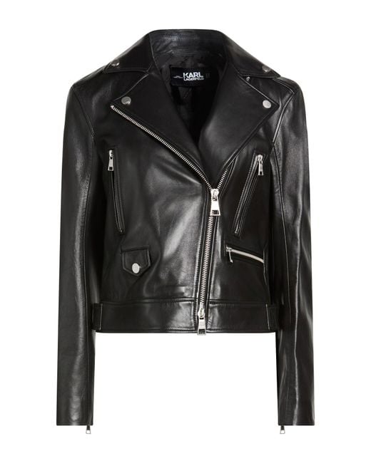 Karl Lagerfeld Black Jackets