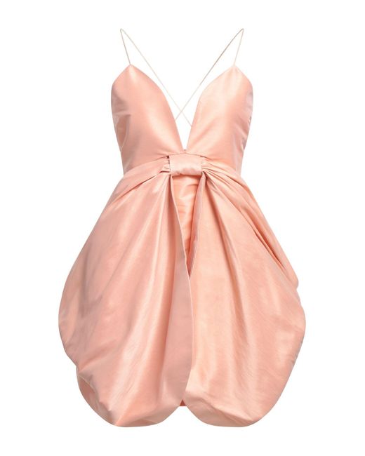 Jijil Pink Mini Dress
