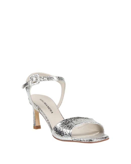 Halmanera White Sandals Leather