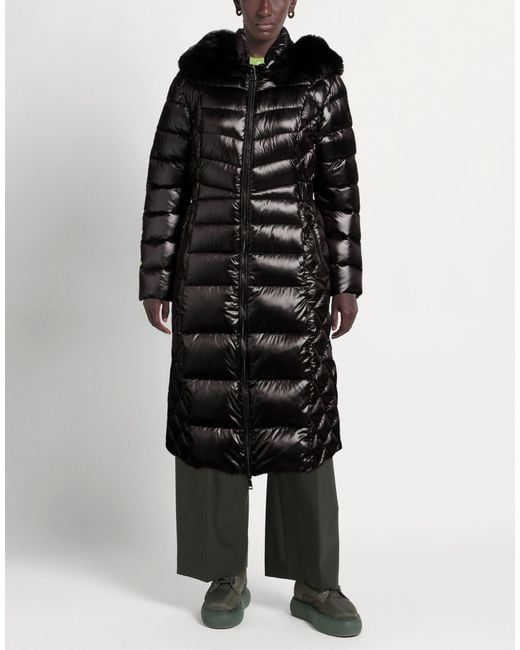 No Secrets Black Puffer