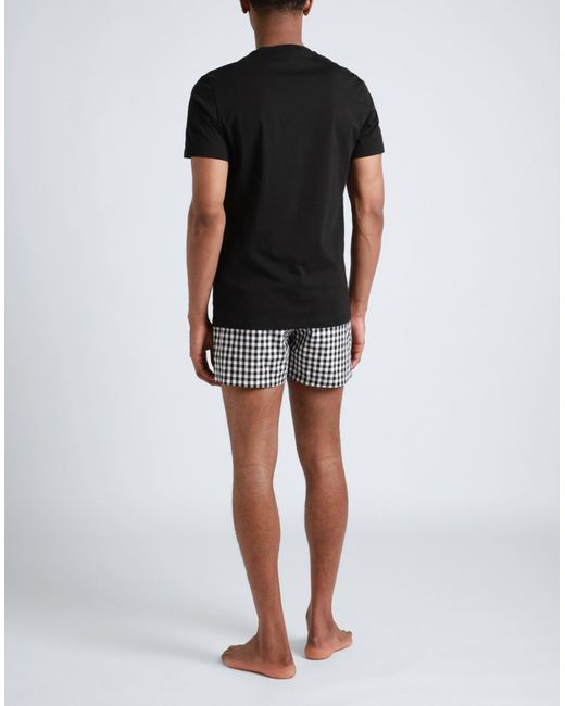 Pijama Emporio Armani de hombre de color Black