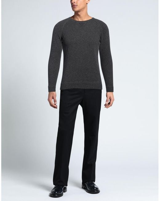 Pullover Luigi Borrelli Napoli de hombre de color Gray