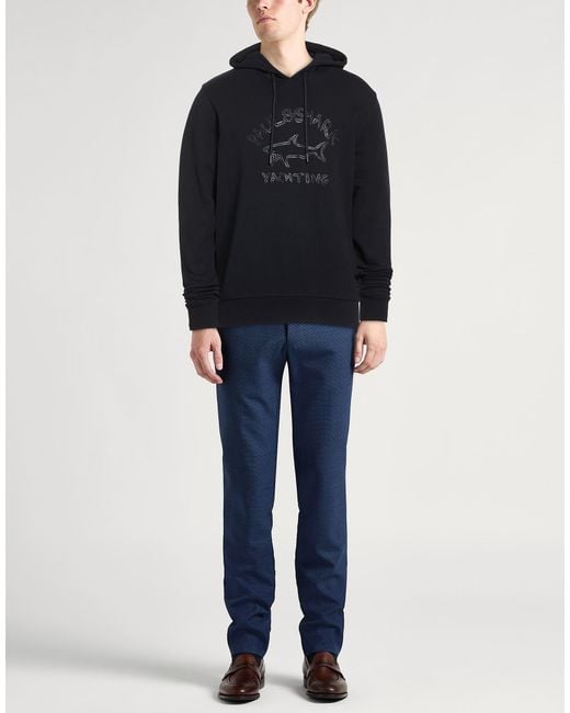Paul & Shark Blue Sweatshirt for men