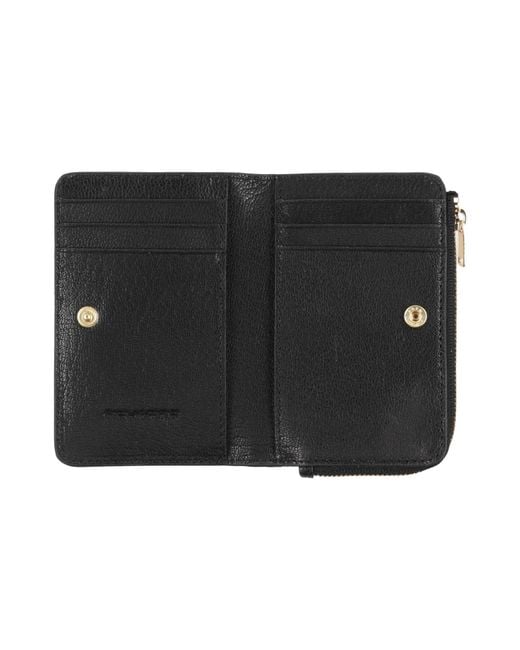 Piquadro Black Wallets