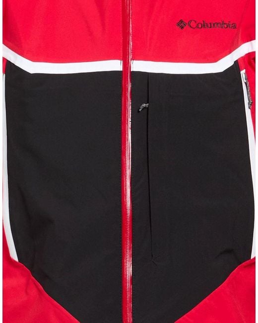 Columbia Red Jacket Polyester for men