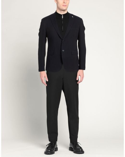 Americana Exte de hombre de color Blue