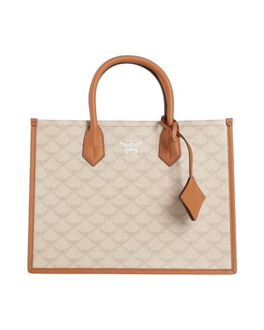 MCM Natural Handbag