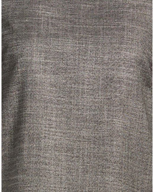 Kaos Gray Top Viscose, Polyester, Elastane