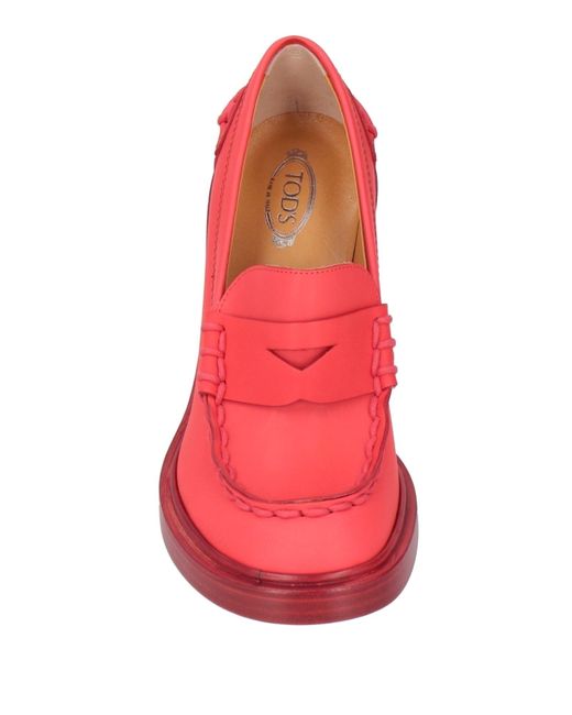 Tod's Pink Loafer