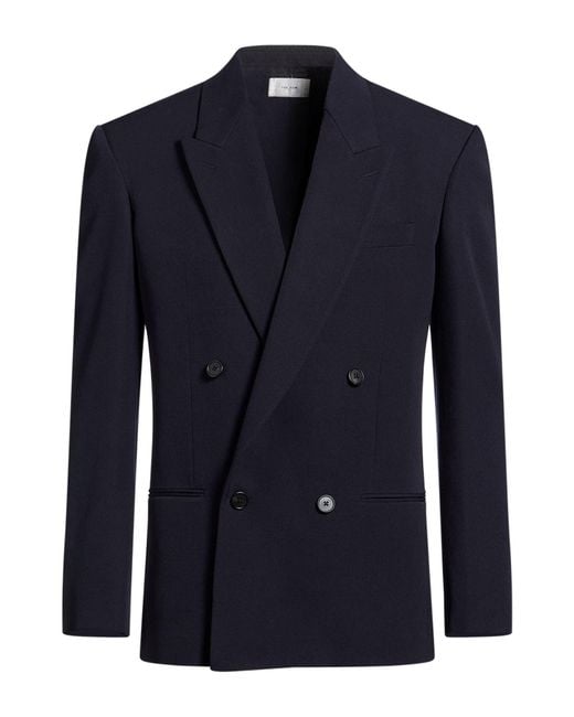 The Row Blue Blazer Virgin Wool for men