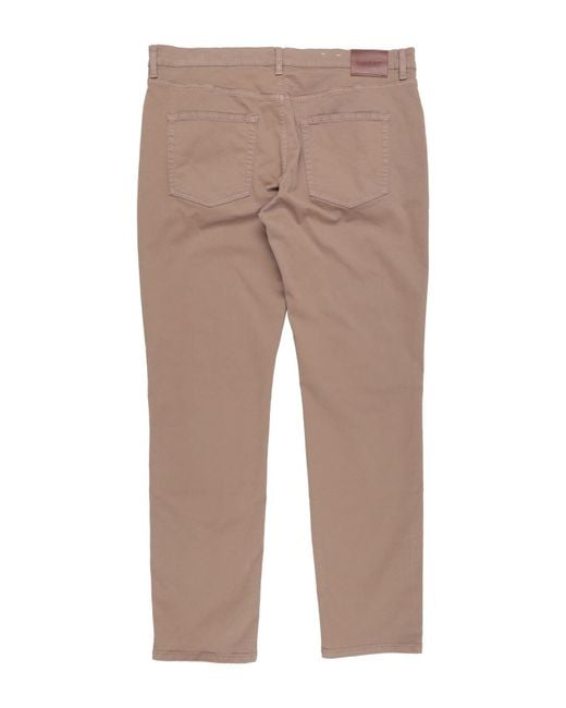 Gant Natural Pants Cotton, Elastane for men