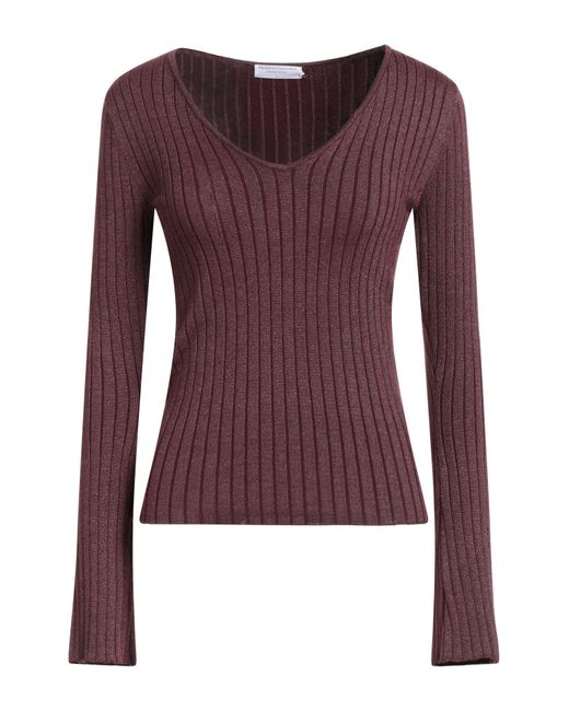 Pullover di Majestic Filatures in Purple