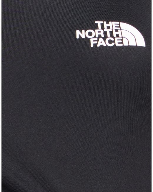 The North Face Black Top Polyester, Elastane
