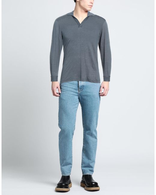 Gran Sasso Blue Sweater for men