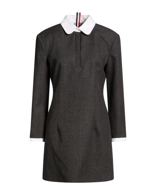 Thom Browne Black Mini Dresses