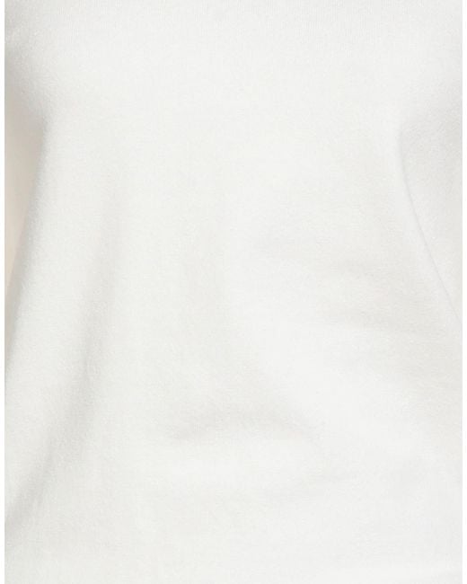 Alpha Studio White Jumper