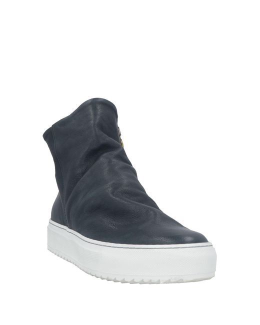 Fiorentini + Baker Blue Ankle Boots Leather for men
