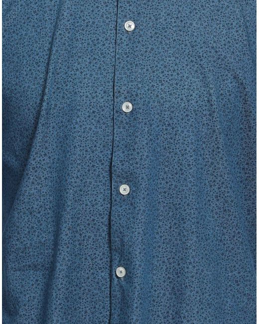 Xacus Blue Denim Shirts for men