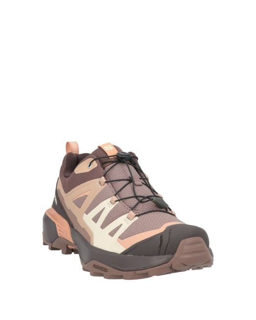 Salomon Brown Sneakers